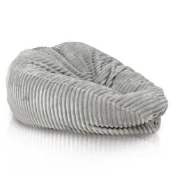Riesensitzsack XXL für Erwachsene - Breitcord Stripe – Ansicht 3