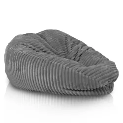 Riesensitzsack XXL für Erwachsene - Breitcord Stripe – Ansicht 3