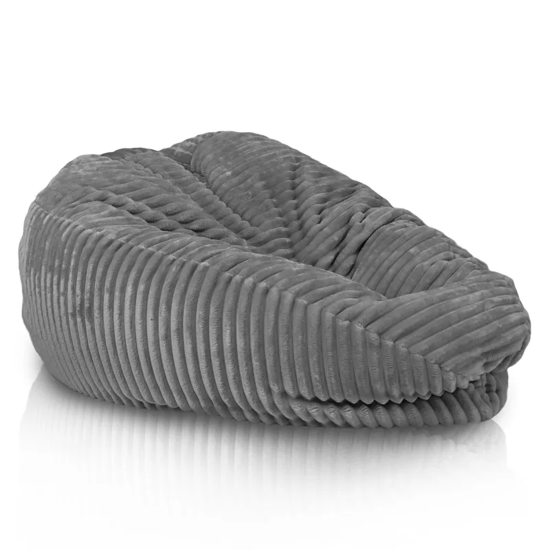 Riesensitzsack XXL für Erwachsene - Breitcord Stripe – Ansicht 3