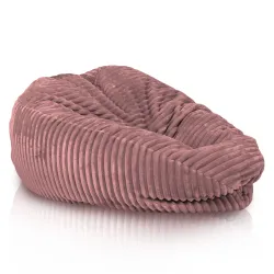 Riesensitzsack XXL für Erwachsene - Breitcord Stripe – Ansicht 3
