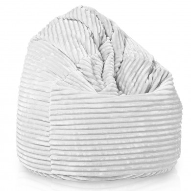 Weiß sitzsack stripe