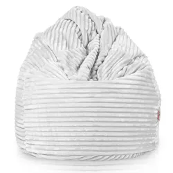 Riesensitzsack XXL für Erwachsene - Breitcord Stripe – Ansicht 2