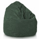 Dunkelgrün sitzsack stripe