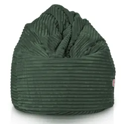 Riesensitzsack XXL für Erwachsene - Breitcord Stripe – Ansicht 2