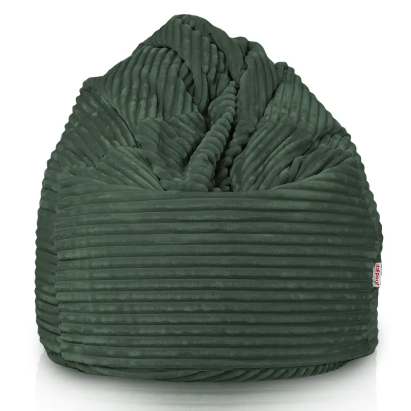 Riesensitzsack XXL für Erwachsene - Breitcord Stripe – Ansicht 2