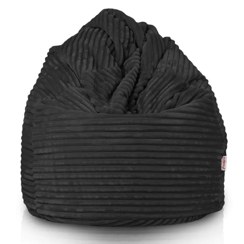 Riesensitzsack XXL für Erwachsene - Breitcord Stripe – Ansicht 2