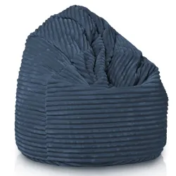Riesensitzsack XXL für Erwachsene - Breitcord Stripe