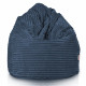 Marineblau sitzsack xxl stripe