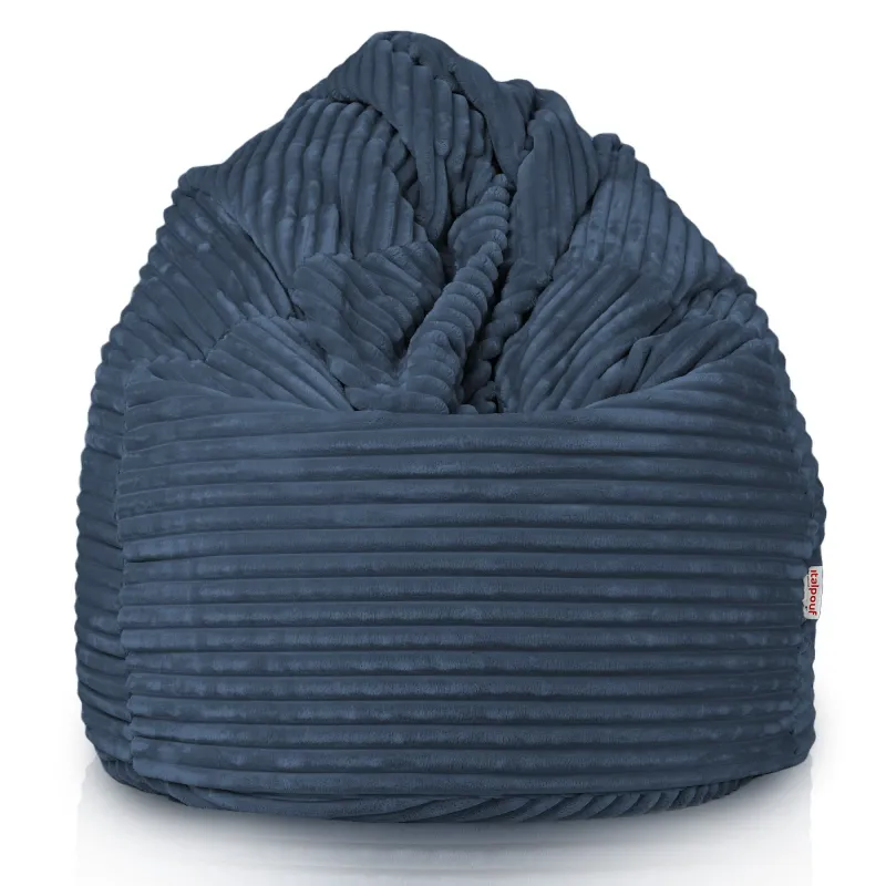 Riesensitzsack XXL für Erwachsene - Breitcord Stripe – Ansicht 2