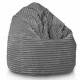 Grau sitzsack stripe