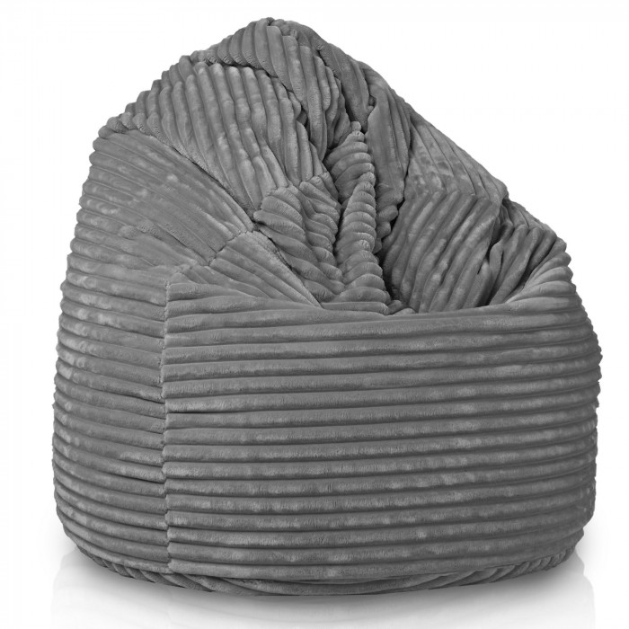 Grau sitzsack xxl stripe