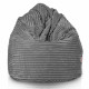 Grau sitzsack xxl stripe