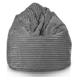 Riesensitzsack XXL für Erwachsene - Breitcord Stripe – Ansicht 2