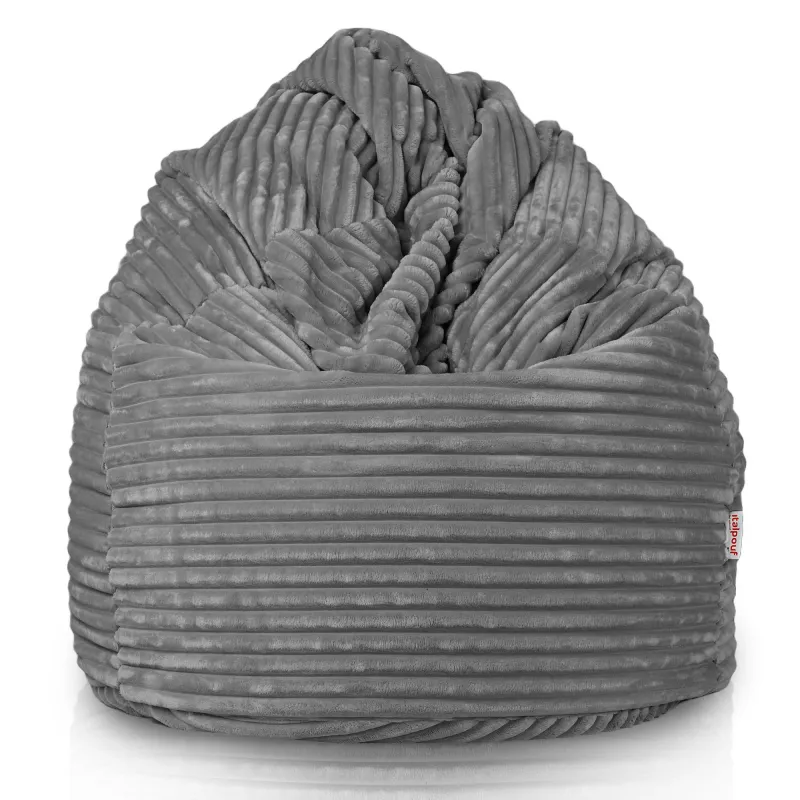 Riesensitzsack XXL für Erwachsene - Breitcord Stripe – Ansicht 2