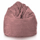 Verblasste rosa sitzsack xxl stripe