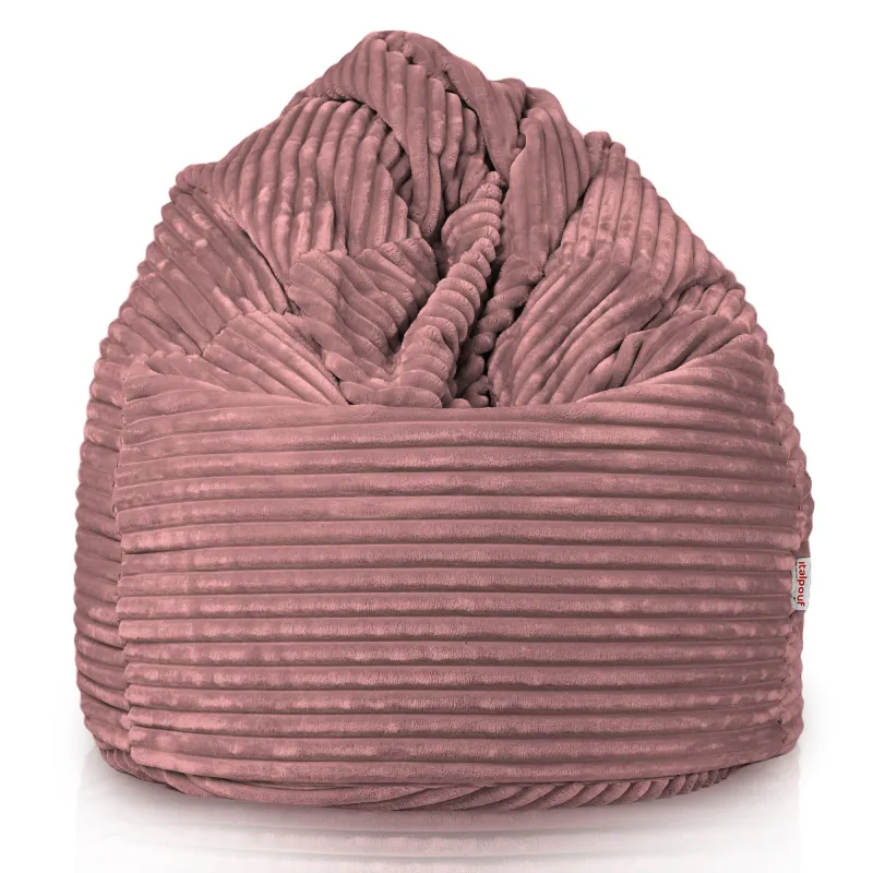 Riesensitzsack XXL für Erwachsene - Breitcord Stripe – Ansicht 2