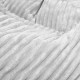 Weiß kindersitzkissen xl stripe