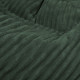 Dunkelgrün kindersitzkissen xl stripe