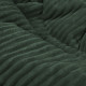 Dunkelgrün kindersitzkissen xl stripe