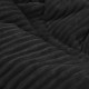 Schwarz kindersitzkissen xl stripe