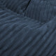 Marineblau kindersitzkissen xl stripe