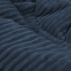 Marineblau kindersitzkissen xl stripe