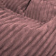 Verblasste rosa kindersitzkissen xl stripe