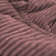 Verblasste rosa kindersitzkissen xl stripe