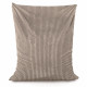 Beige sitzkissen stripe