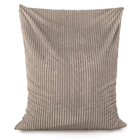 Beige kindersitzkissen xl stripe