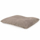 Beige kindersitzkissen xl stripe