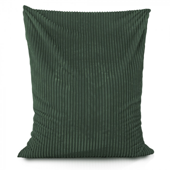 Dunkelgrün kindersitzkissen xl stripe