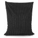 Schwarz sitzkissen stripe