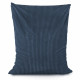 Marineblau sitzkissen stripe