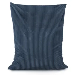 sitzkissen XXL für Erwachsene - Breitcord Stripe