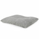 Hellgrau kindersitzkissen xl stripe
