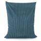 Blau sitzkissen stripe