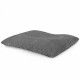 Grau kindersitzkissen xl stripe