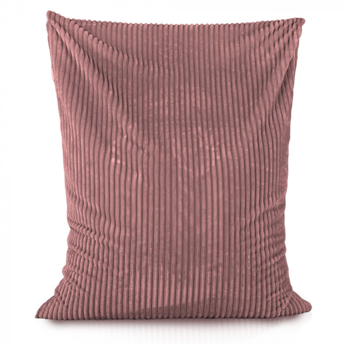 Verblasste rosa kindersitzkissen xl stripe