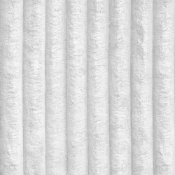 Runder Fußhocker - Breitcord Stripe – Ansicht 2