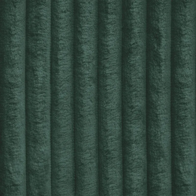 Runder Fußhocker - Breitcord Stripe – Ansicht 2
