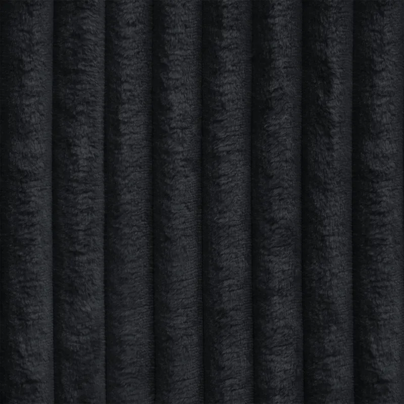 Runder Fußhocker - Breitcord Stripe – Ansicht 2