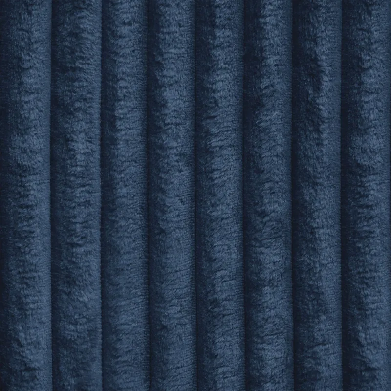 Runder Fußhocker - Breitcord Stripe – Ansicht 2