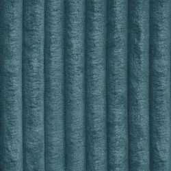 Runder Fußhocker - Breitcord Stripe – Ansicht 2