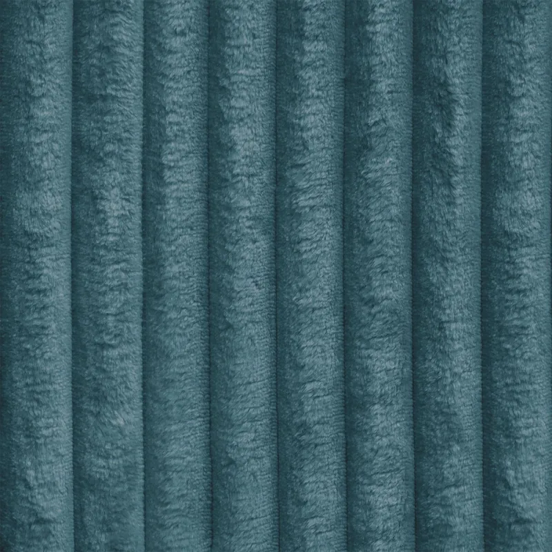 Runder Fußhocker - Breitcord Stripe – Ansicht 2