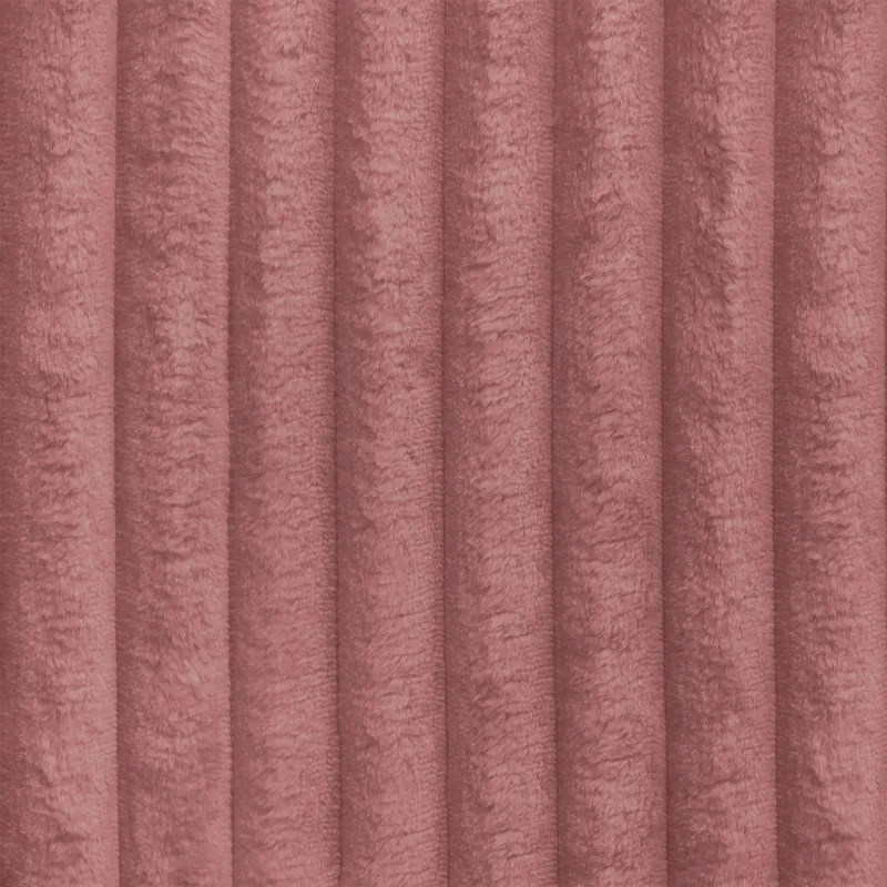 Runder Fußhocker - Breitcord Stripe – Ansicht 2