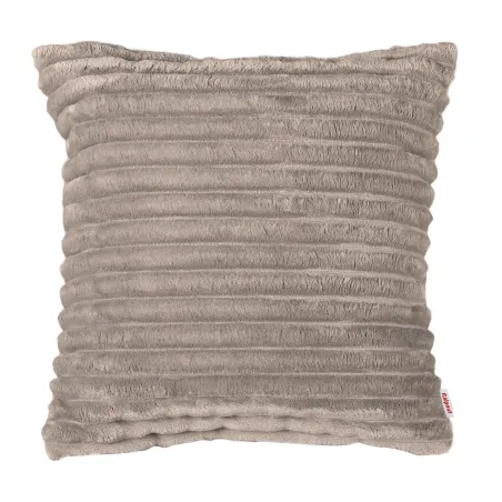 Quadratisches Dekokissen 45x45 cm - Breitcord Stripe