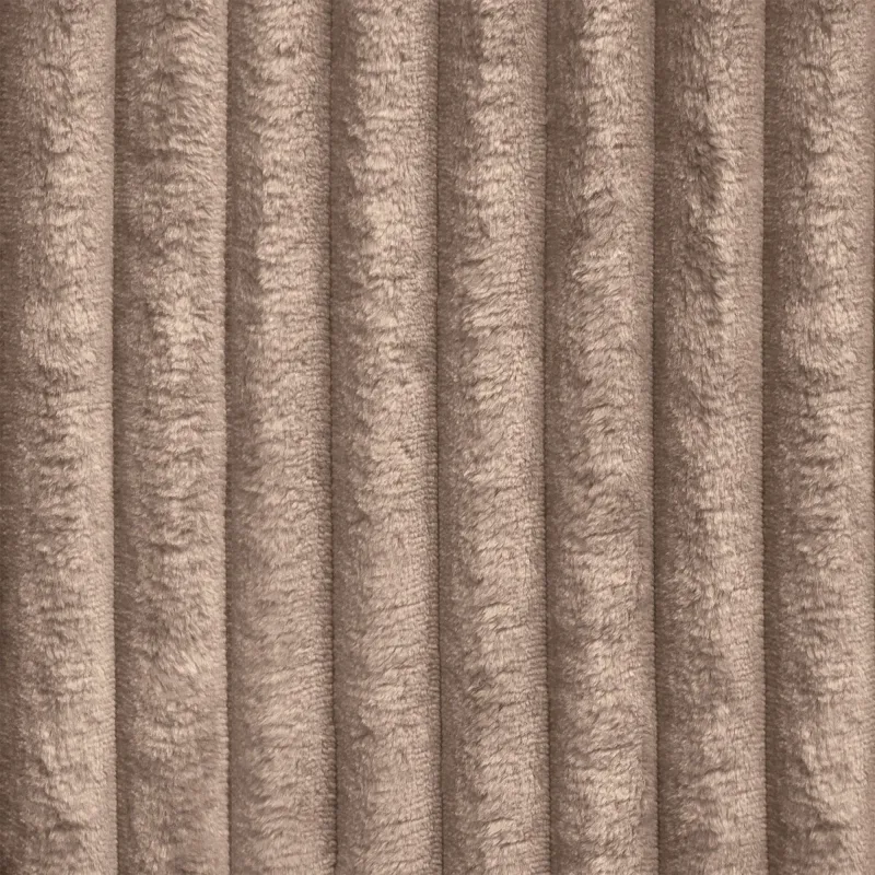 Quadratisches Dekokissen 45x45 cm - Breitcord Stripe – Ansicht 2