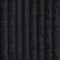 Quadratisches Dekokissen 45x45 cm - Breitcord Stripe – Ansicht 2