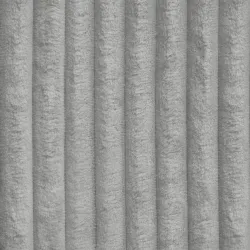 Quadratisches Dekokissen 45x45 cm - Breitcord Stripe – Ansicht 2